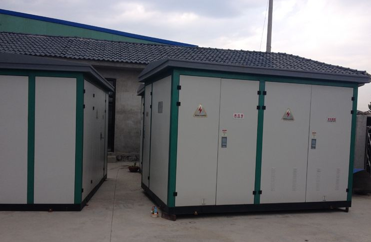 会东ZGS11-800KVA箱式变压器